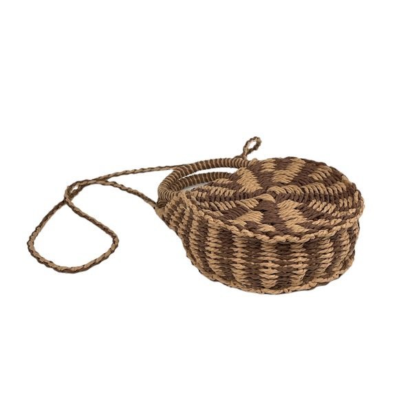 Lucky Brand Brown and Tan Crossbody Bag - Picture 4 of 8